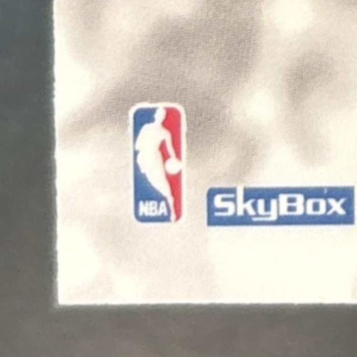 1995-96 Skybox E-XL Kevin Garnett Blue #49 RC Minnesota Timberwolves