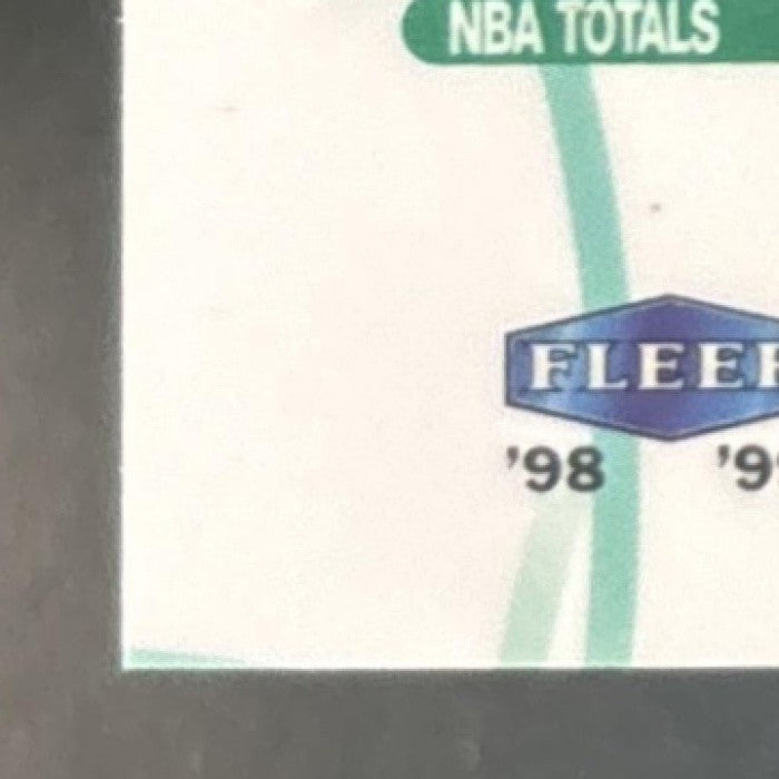 1998-99 Fleer Brilliants Kevin Garnett #80 Minnesota Timberwolves