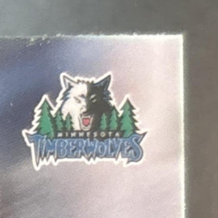 1998-99 Fleer Brilliants Kevin Garnett #80 Minnesota Timberwolves