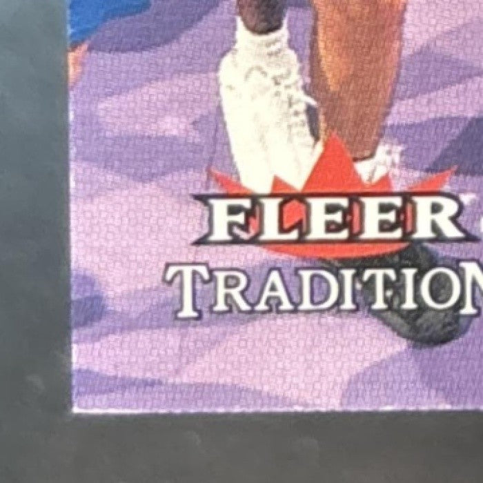 2000-01 Fleer Tradition Kevin Garnett Hardcourt Classics #7 HC Timberwolves