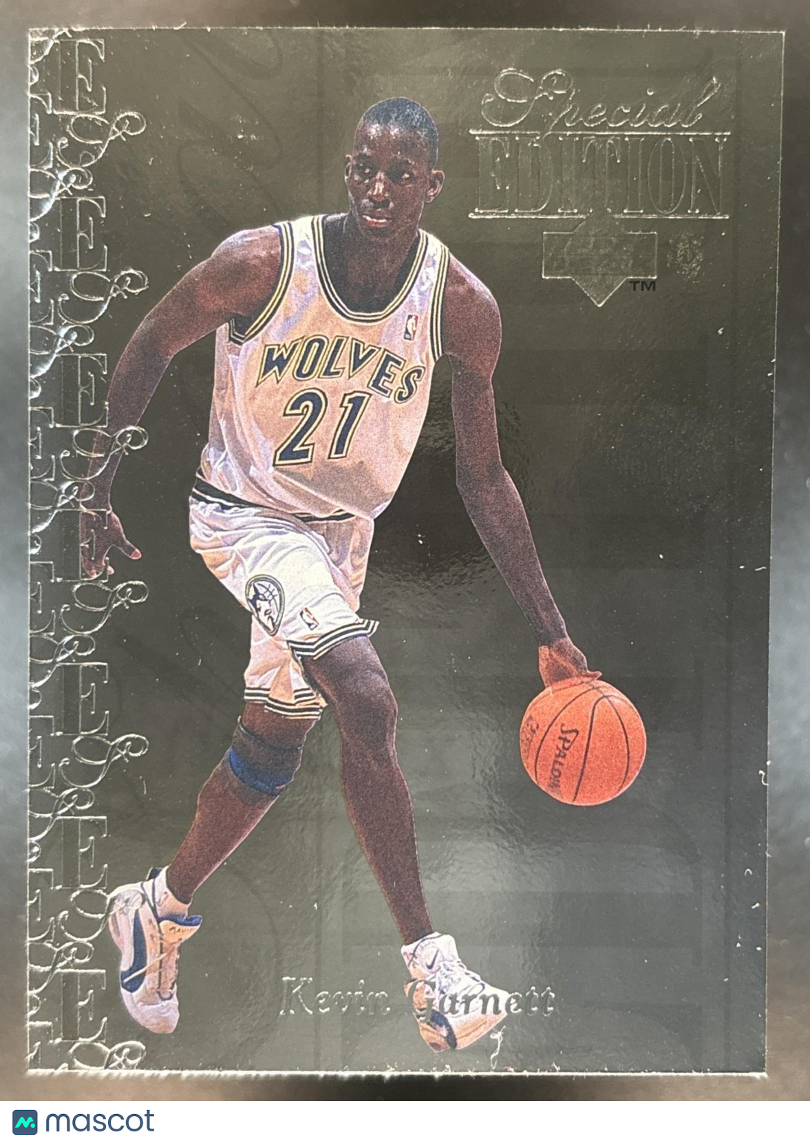 1995-96 Upper Deck Kevin Garnett Special Edition #SE136 RC Timberwolves