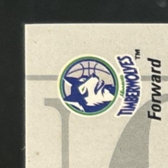 1995-96 Upper Deck Kevin Garnett Special Edition #SE136 RC Timberwolves