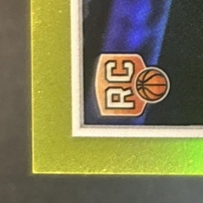 2025-26 Bowman Maxime Raynaud Chrome Auto Yellow /75 #BCA-MR RC Sacramento Kings