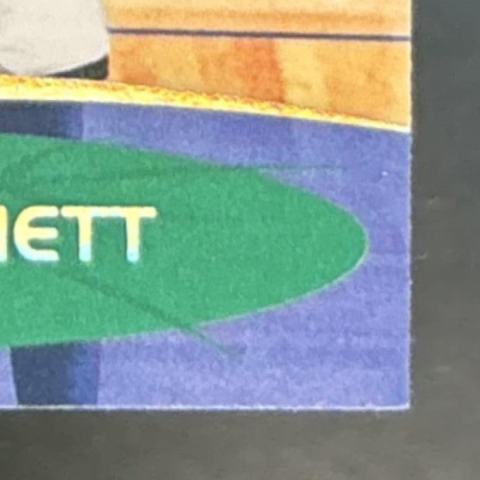 2000-01 Topps Stadium Club Kevin Garnett #21 Minnesota Timberwolves