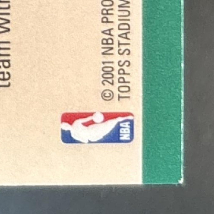 2000-01 Topps Stadium Club Kevin Garnett #21 Minnesota Timberwolves