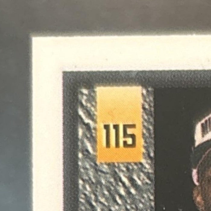 1995-96 Topps Finest Kevin Garnett #115 RC Minnesota Timberwolves