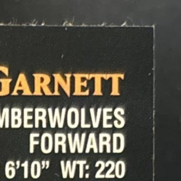 1997-98 Topps Finest Kevin Garnett #136 Silver Minnesota Timberwolves