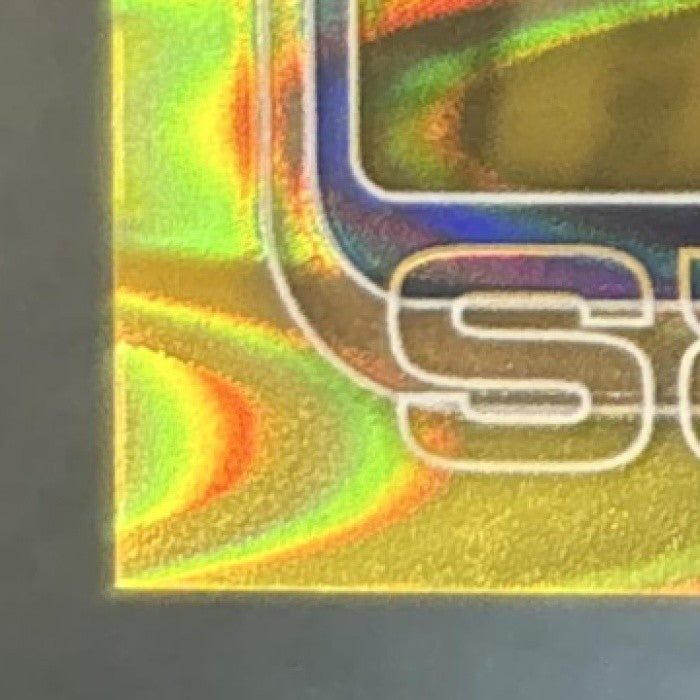 2025-26 Topps Chrome Update Tyrese Haliburton Gold Ray Wave /50 #18 Pacers
