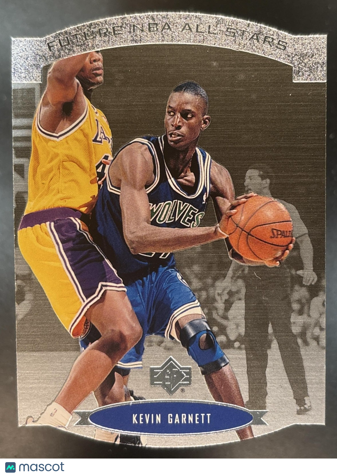 1995-96 SP Kevin Garnett All Stars #AS28 RC Minnesota Timberwolves