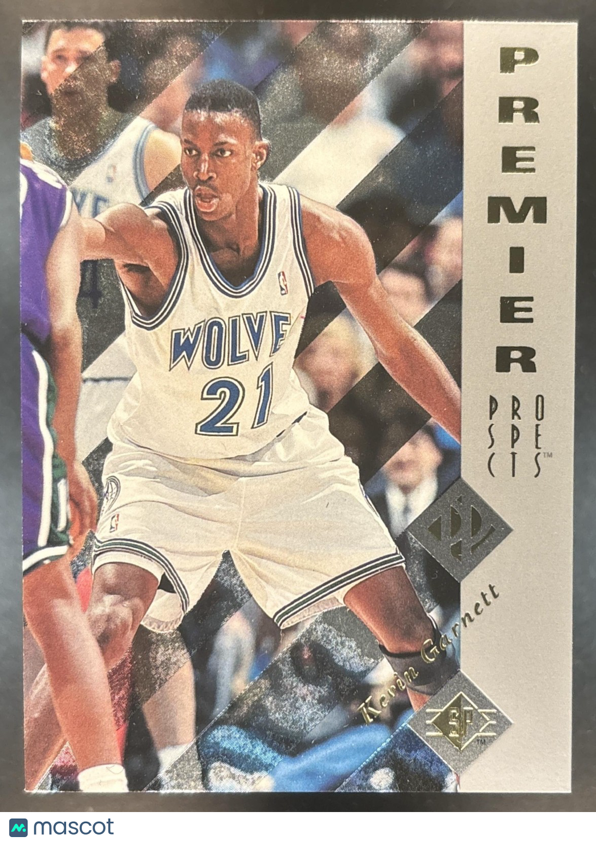 1995-96 SP Kevin Garnett #159 RC Minnesota Timberwolves