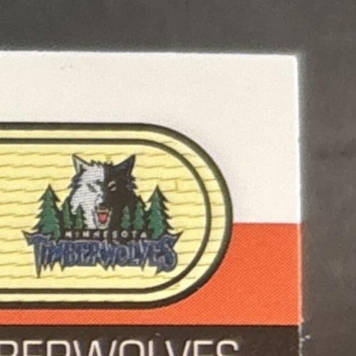 2006-07 Topps Full Court Kevin Garnett #50 Minnesota Timberwolves