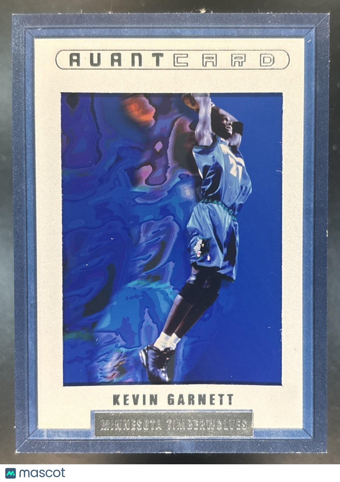2002-03 Fleer Showcase Kevin Garnett #107 Minnesota Timberwolves
