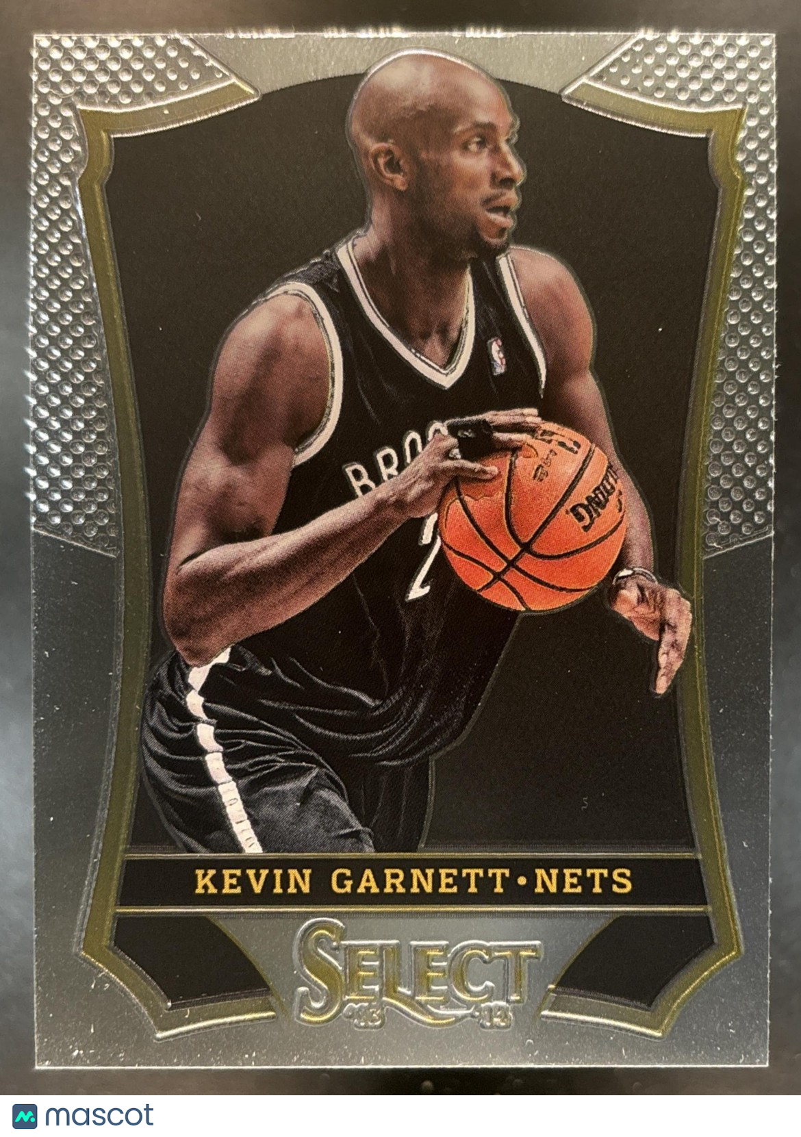 2013-14 Panini Select Kevin Garnett #75 Brooklyn Nets