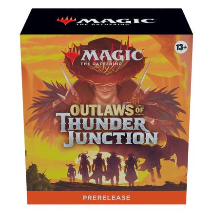 Magic the Gathering: Outlaws of Thunder Junction - Prerelease