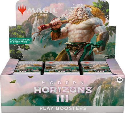 Magic The Gathering: Modern Horizons 3 Play Booster Box