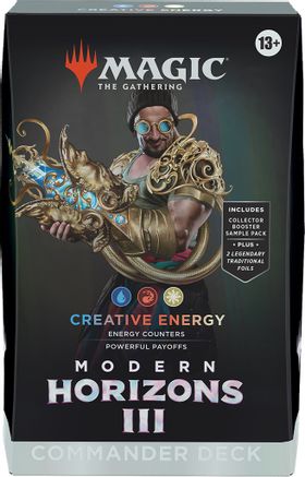 Magic the Gathering: Modern Horizons 3 Commander Deck - Creative Energy