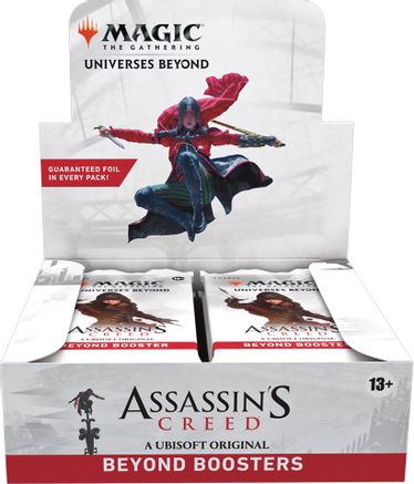 Magic the Gathering Universes Beyond: Assassin's Creed Beyond Booster Box