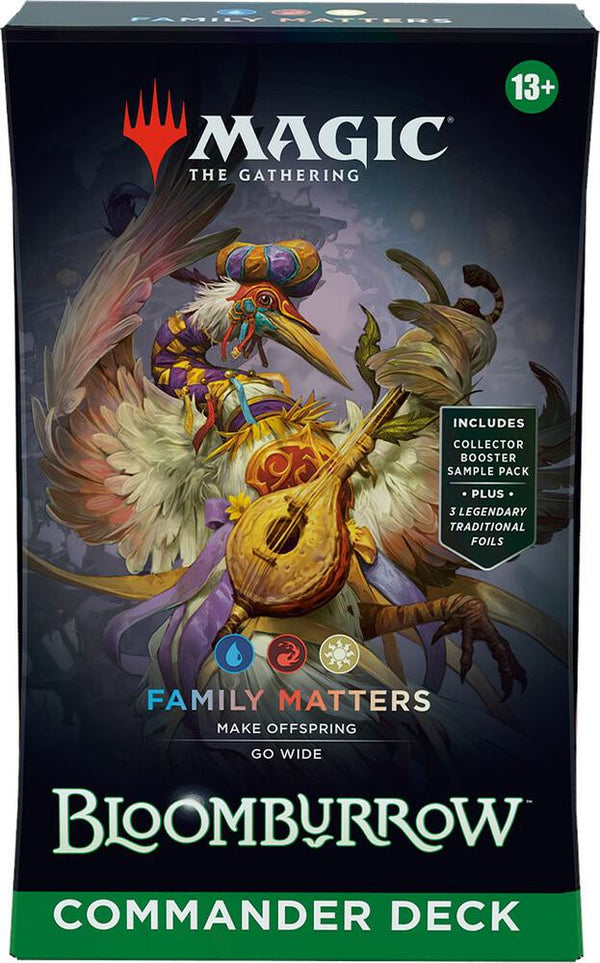 Magic the Gathering: Bloomburrow - Family Matters Commander Deck