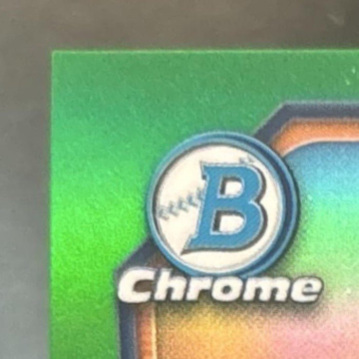 2026 Bowman Chrome Manuel Bolivar Auto Green /99 1st Prospect Detroit Tigers