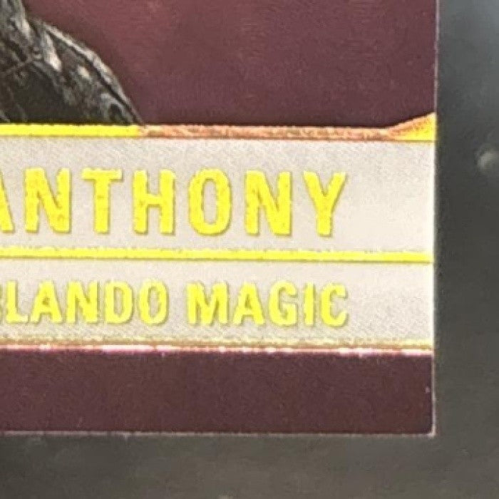 2023-24 Panini Donruss Elite Cole Anthony FOTL Pink /17 #130 Orlando Magic