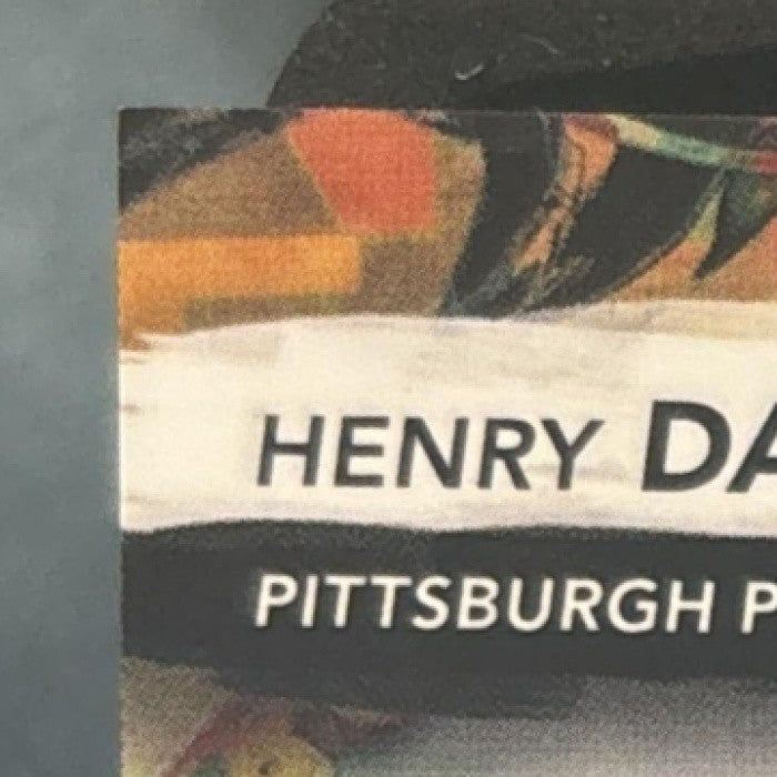 2024 Topps Finest Henry Davis Green Refractor /35 #163 RC Pittsburgh Pirates