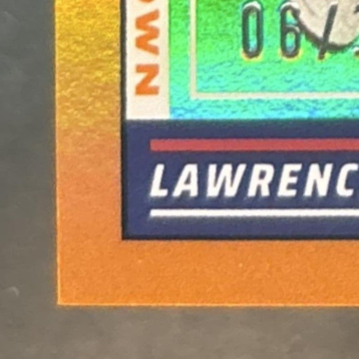 2024 Panini Score Lawrence Taylor First Down /10 #289 New York Giants