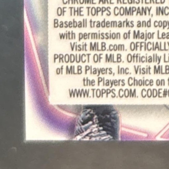 2023 Topps Cosmic Chrome Julio Rodriguez Blue Moon 1/99 #44 Seattle Mariners