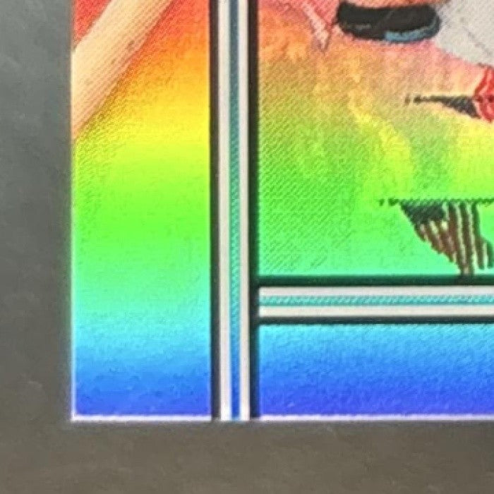 2026 Leaf Baseball Nation JJ Wetherholt Sensations Prismatic SIlver /21 #S-16