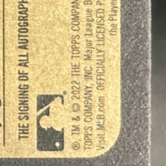 2022 Topps Heritage Jarren Duran Real One Auto #ROA-JD RC Boston Red Sox