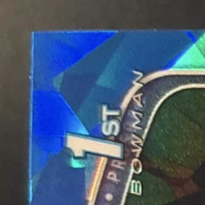 2025 Bowman Sapphire AJ Dybantsa Chrome #BCP-1 1st Prospect BYU Cougars