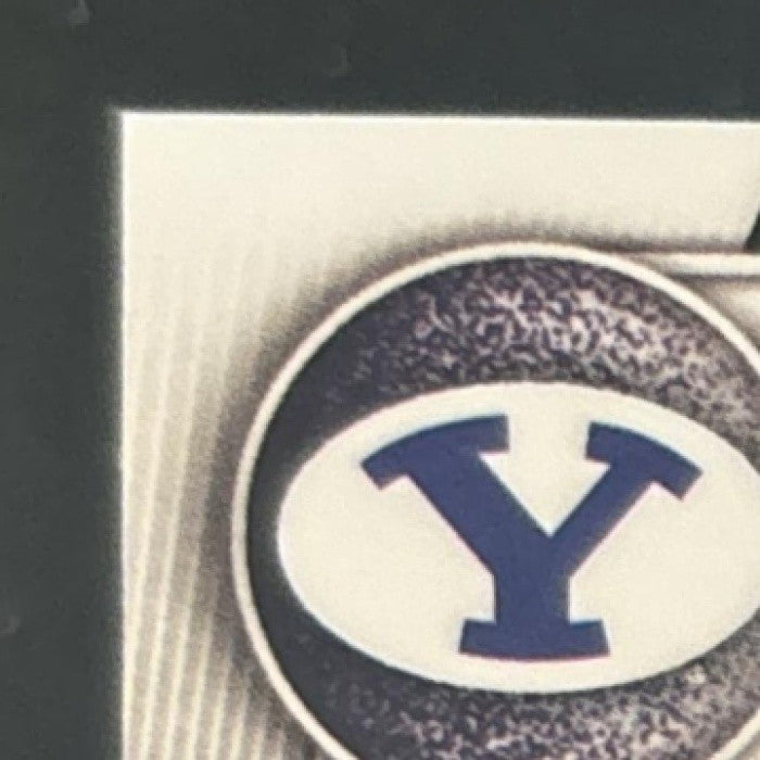 2025 Bowman Sapphire AJ Dybantsa Chrome #BCP-1 1st Prospect BYU Cougars