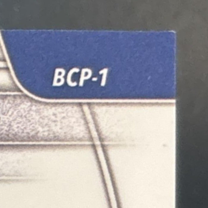2025 Bowman Sapphire AJ Dybantsa Chrome #BCP-1 1st Prospect BYU Cougars