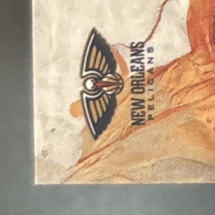 2025-26 Topps Motif Derik Queen Rookie Quad Relic Auto /10 MEM RC Pelicans