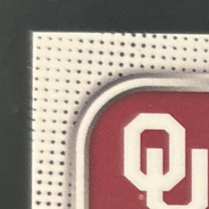 2025 Bowman Chrome University Eli Bowen Gold /50 #107 1st Prospect Oklahoma