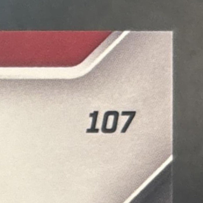 2025 Bowman Chrome University Eli Bowen Gold /50 #107 1st Prospect Oklahoma