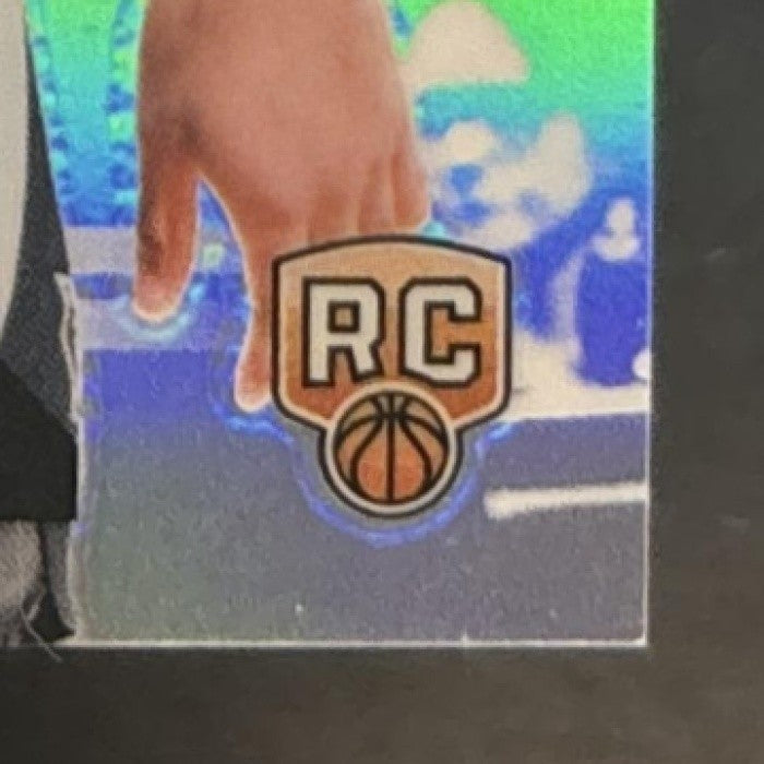 2025-26 Topps Chrome Update Dylan Harper Fanatical #FAN-12 RC San Antonio Spurs