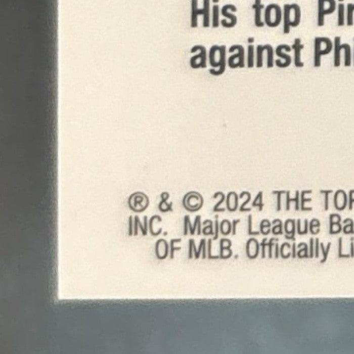 2024 Topps Chrome Hunter Stratton Auto Purple Speckle /299 RC Pittsburgh Pirates
