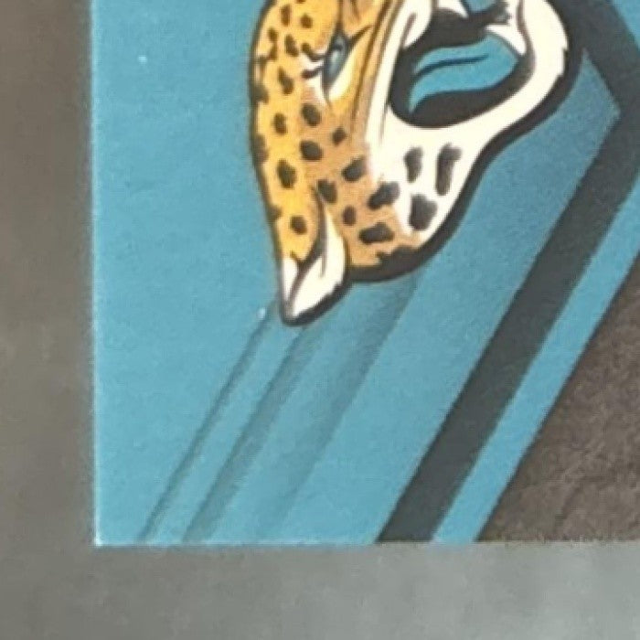 2024 Panini Mosaic Brian Thomas Jr. WHITE Auto #323 RC Jaguars