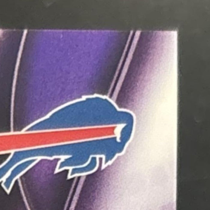 2025 Topps Chrome Black Josh Allen Purple /75 #12 Buffalo Bills