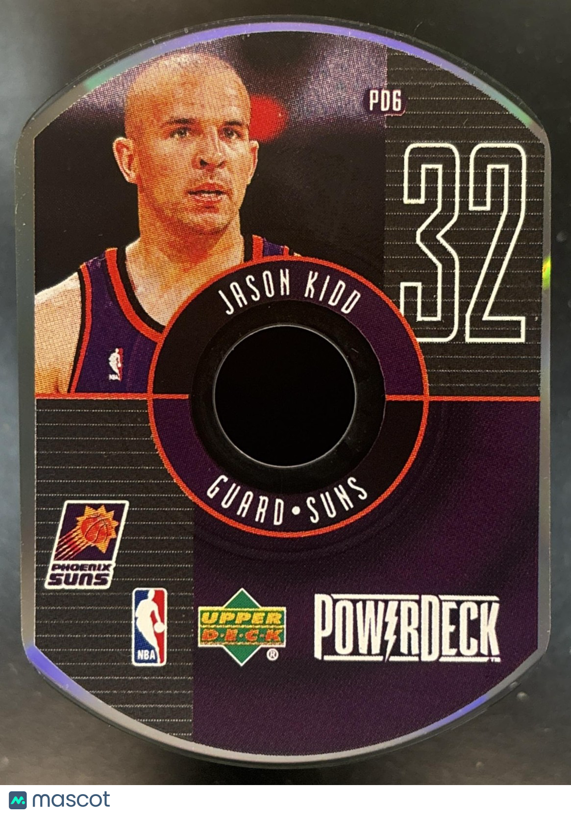1999-00 Upper Deck Jason Kidd PowerDeck #PD6 Phoenix Suns