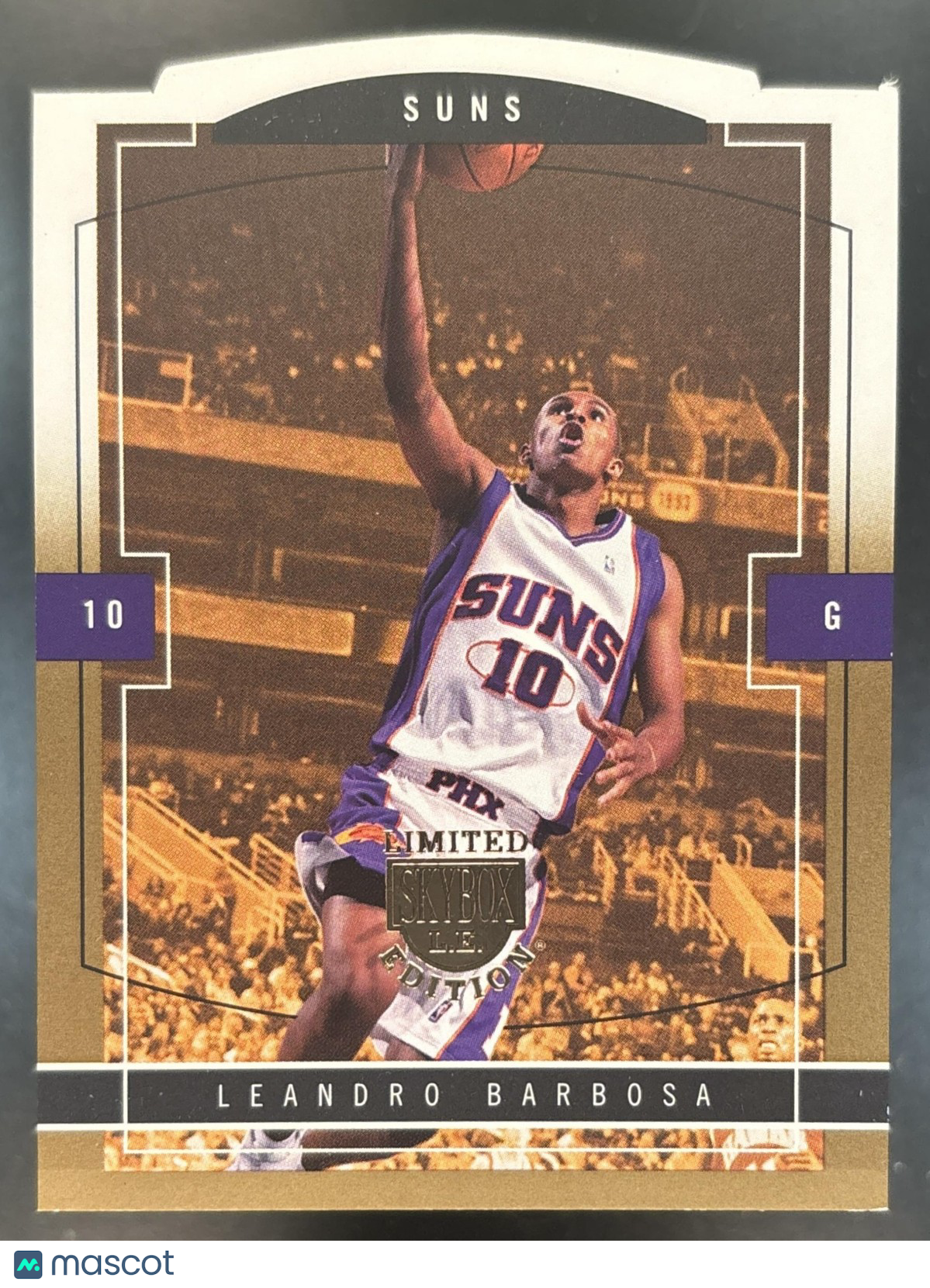 2003-04 Skybox LE Leandro Barbosa Gold Proofs /150 #149 RC Phoenix Suns