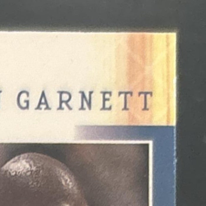 2001-02 Upper Deck Kevin Garnett Higher Ground #HG2 Minnesota Timberwolves