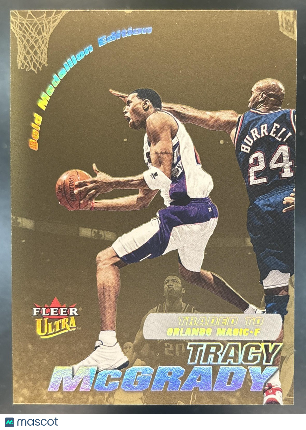2000-01 Fleer Ultra Tracy McGrady Gold Medallion #165G Orlando Magic
