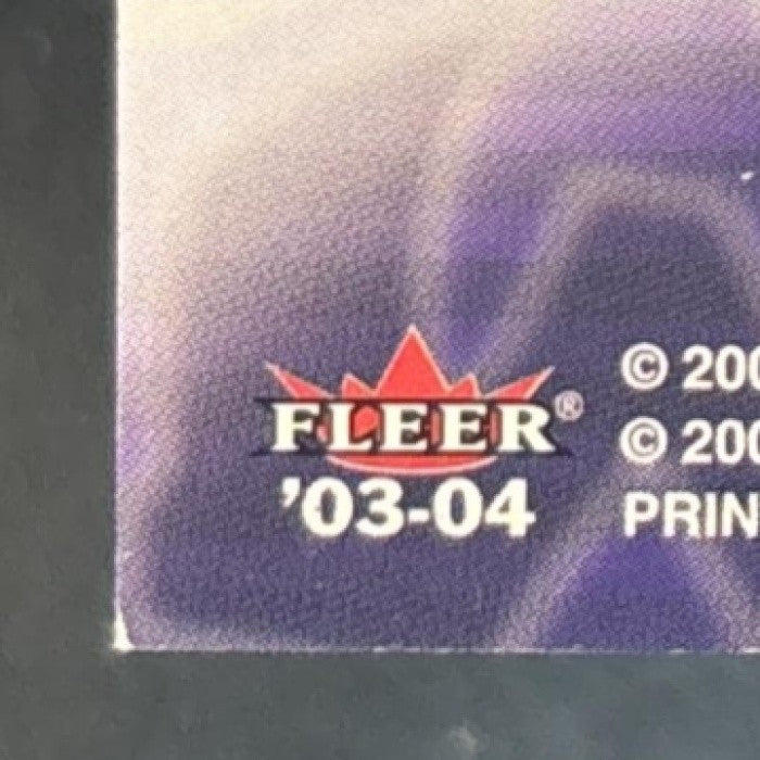 2003-04 Fleer Focus Darko Milicic Chris Bosh Tag Team /350 San Antonio Spurs