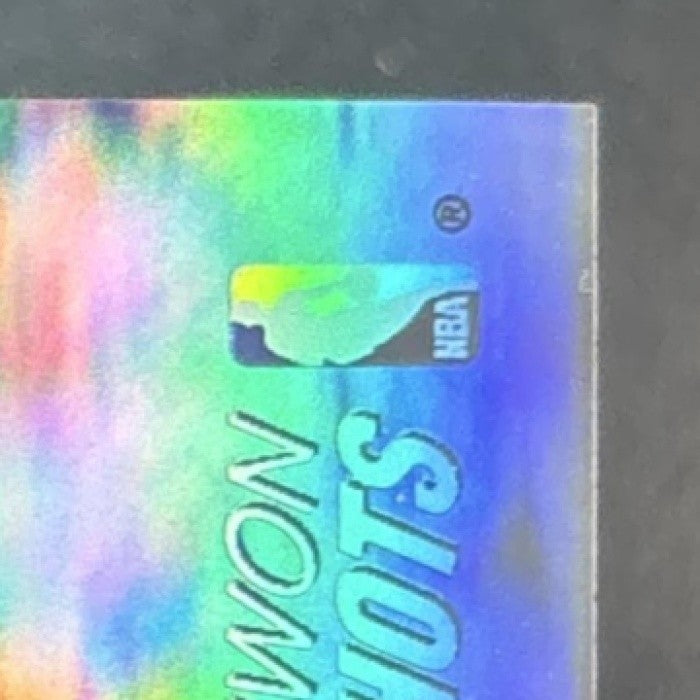 1991-92 Upper Deck Hakeem Olajuwon Award Winner Holograms #AW8 Houston Rockets