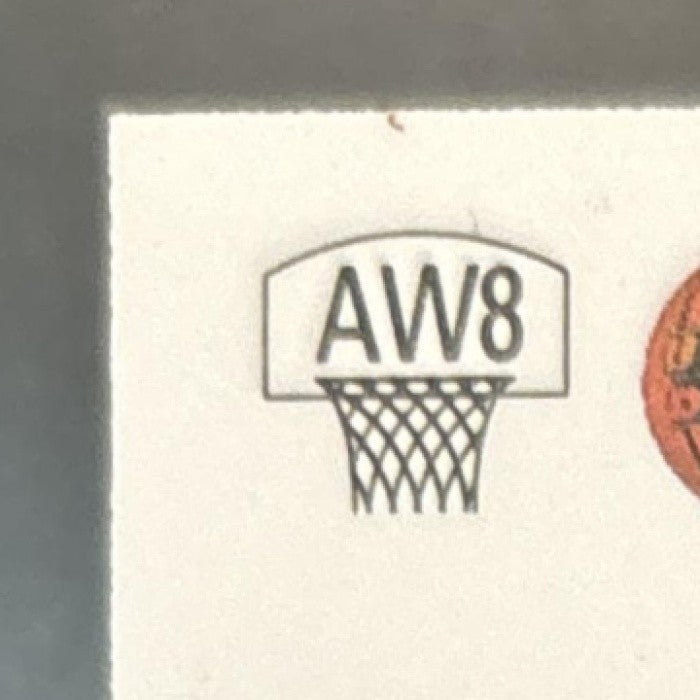 1991-92 Upper Deck Hakeem Olajuwon Award Winner Holograms #AW8 Houston Rockets