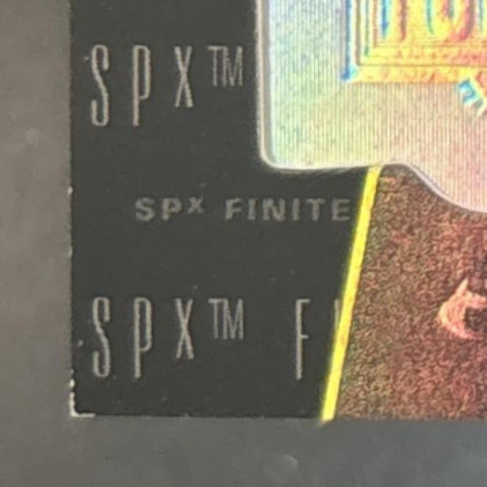1998-99 SPx Finite Eddie Jones Spectrum /250 #101 Los Angeles Lakers