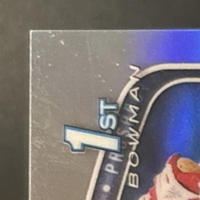 2025 Bowman JJ Wetherholt Chrome Refractor /499 #BCP-22 1st Prospect Cardinals