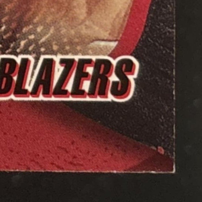2001-02 Fleer E-X Scottie Pippen #97 Portland Trail Blazers