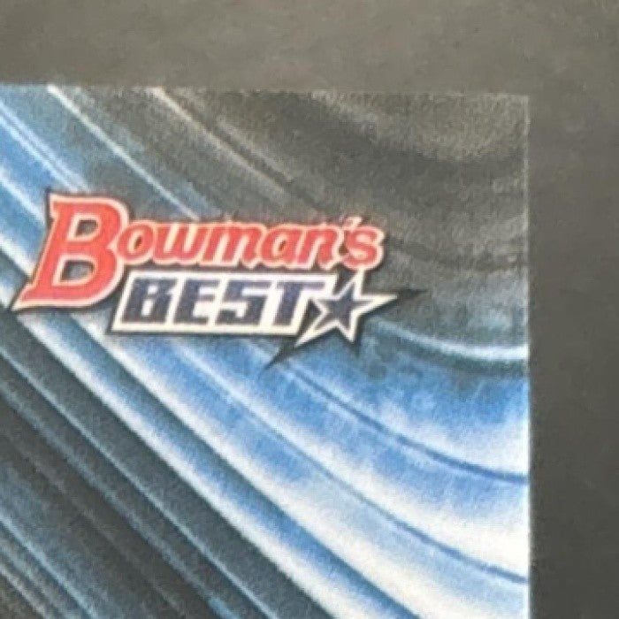 2024 Bowman's Best Agustin Ramirez Best of 2024 Auto Refractor Miami Marlins